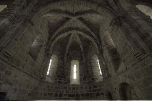 Capilla mayor iglesis de Juarros